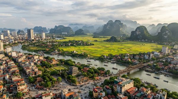 Découverte des paysages citadins et naturels du nord Vietnam