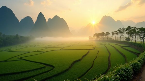 Nord du Vietnam : itinéraire entre rizières et baies légendaires