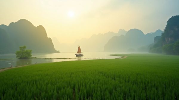 Nord du Vietnam : itinéraire entre rizières et baies légendaires