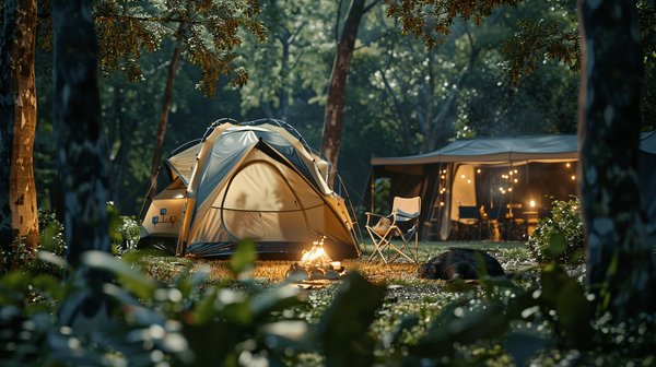 Camping proche zoo de beauval : séjour idéal en famille